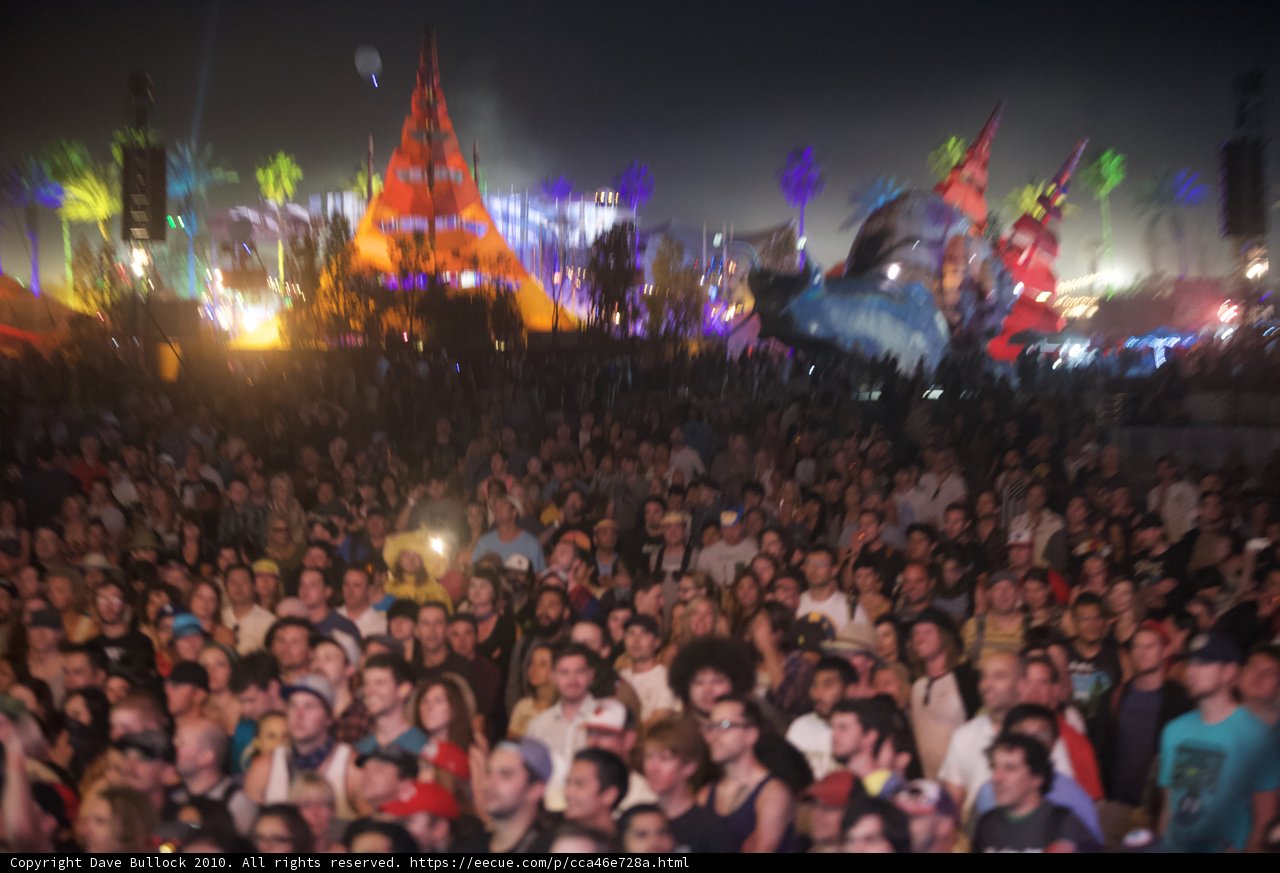 Light Up the Night at Coachella Music Festival