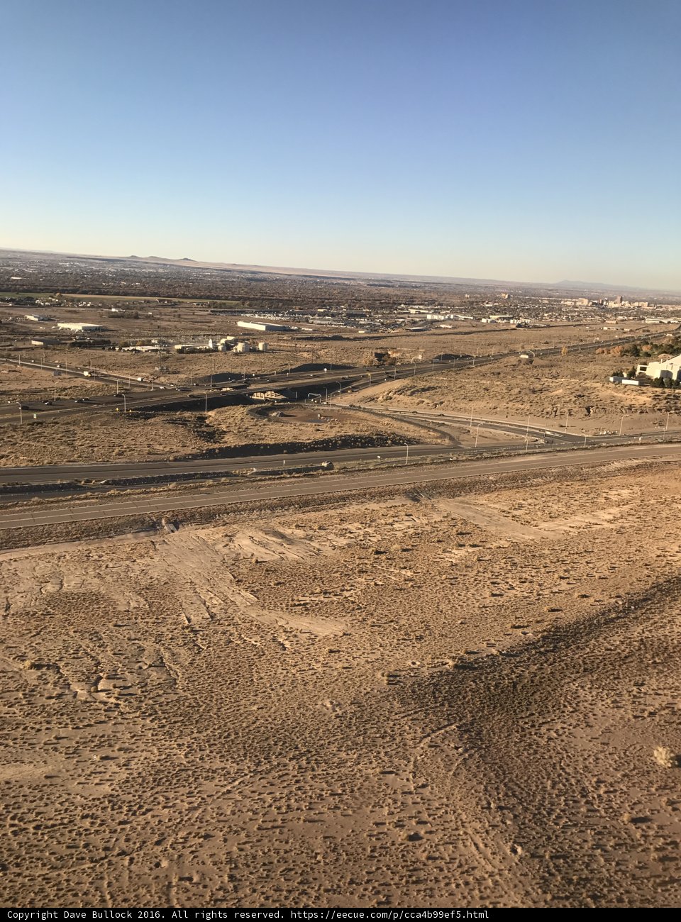 Highway through the Desert