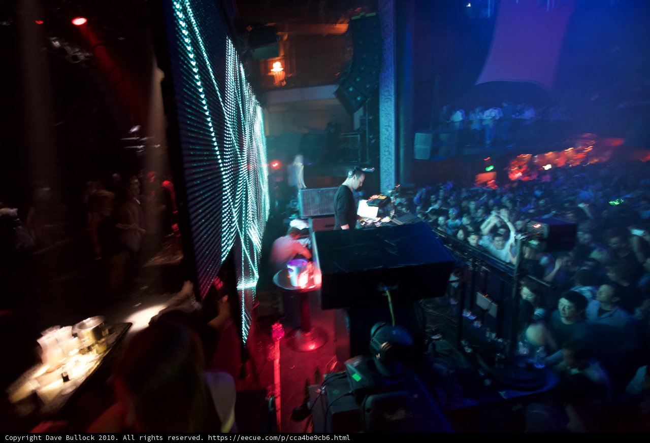 Nightlife in Sierra Madre