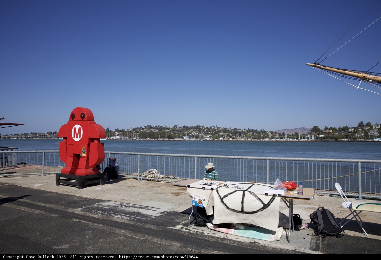Waterfront Wonders at Maker Faire 2025