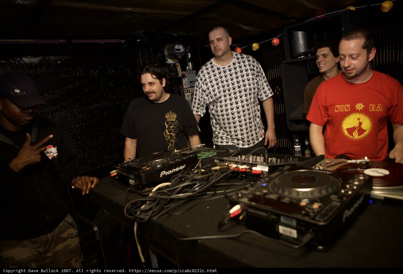 Pure Filth Nightclub DJ Performance