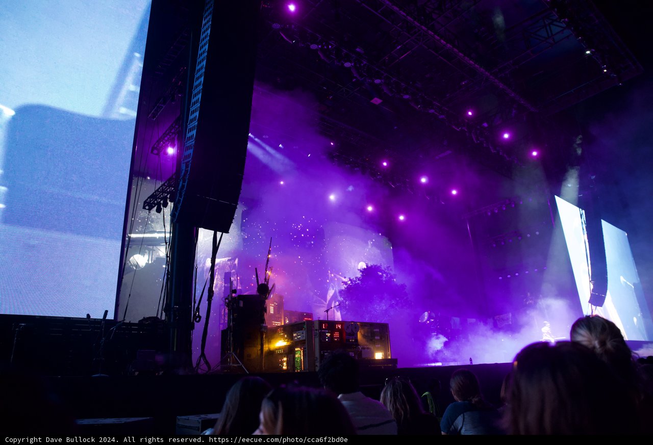 Electrifying Night at Coachella 2024: A Fusion of Light and Sound