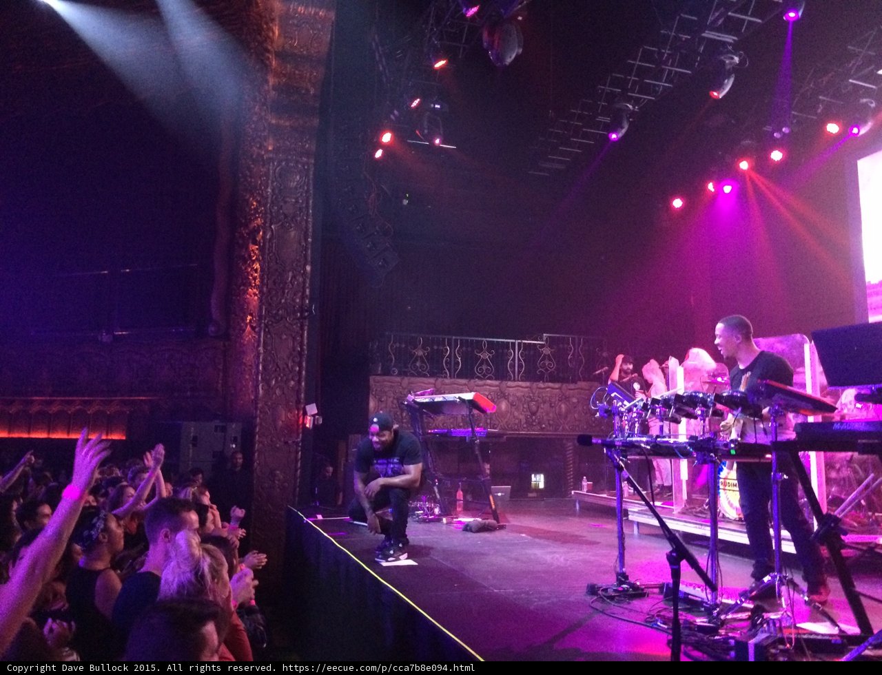 Rockin' the Night Away in LA