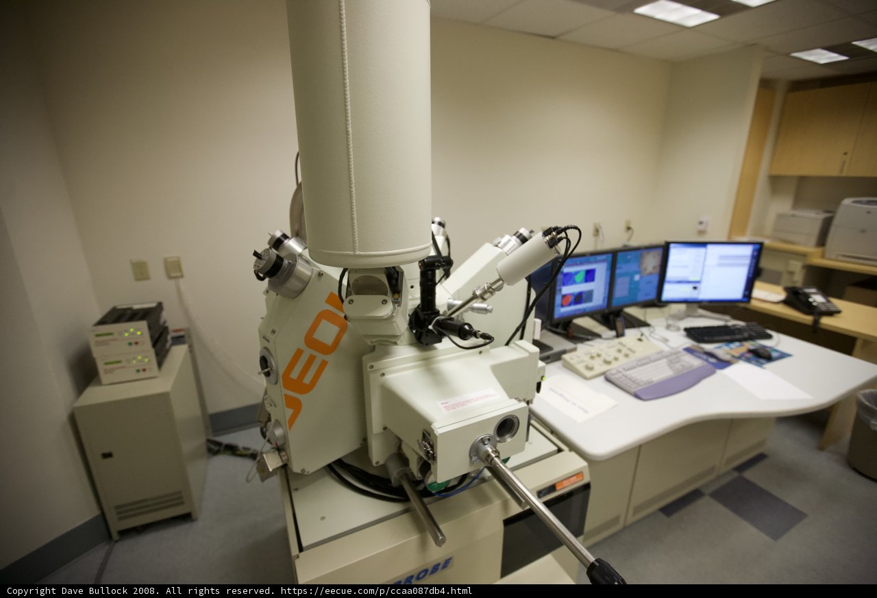Microscope on a Table