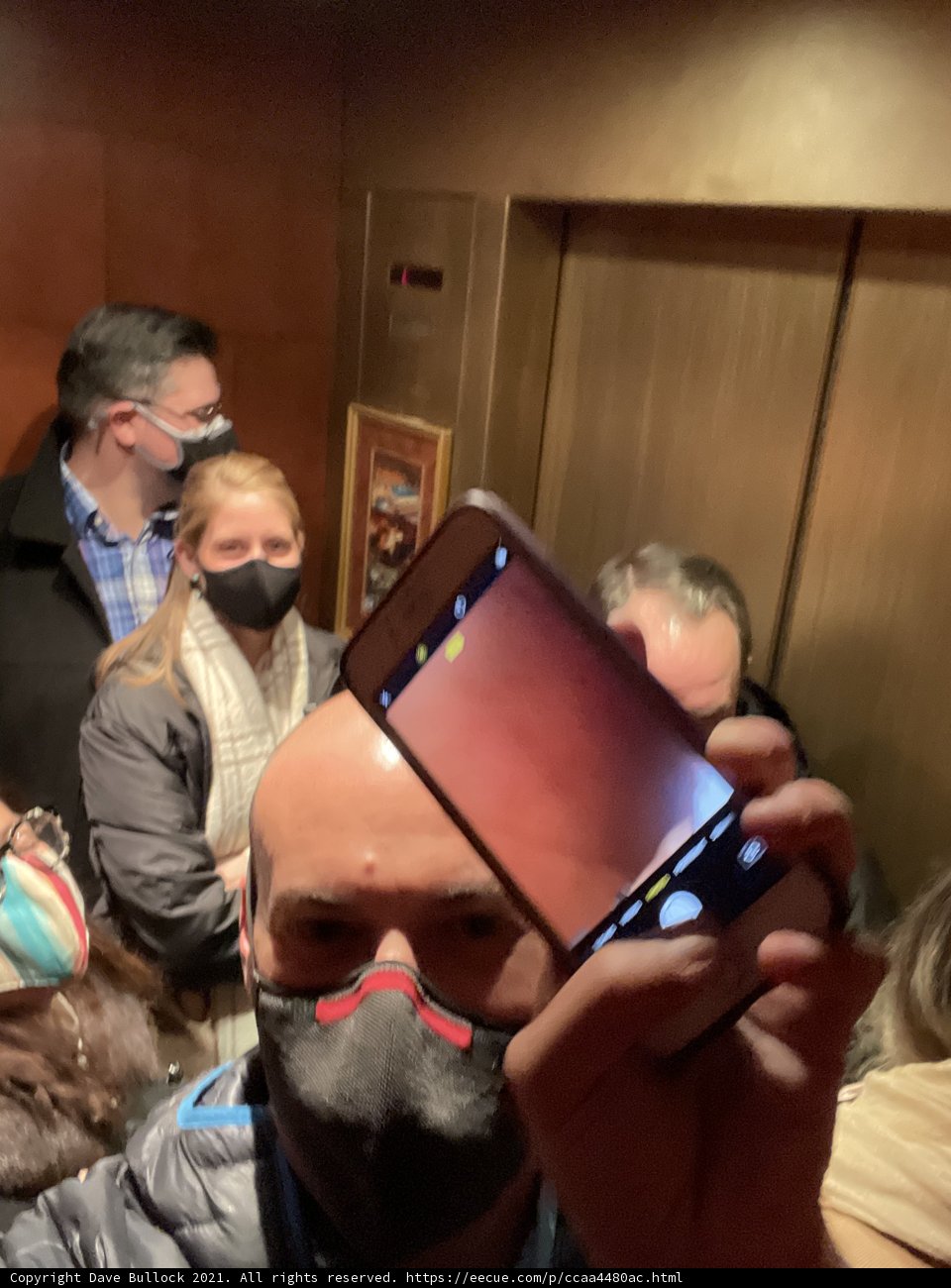 Elevator Selfie