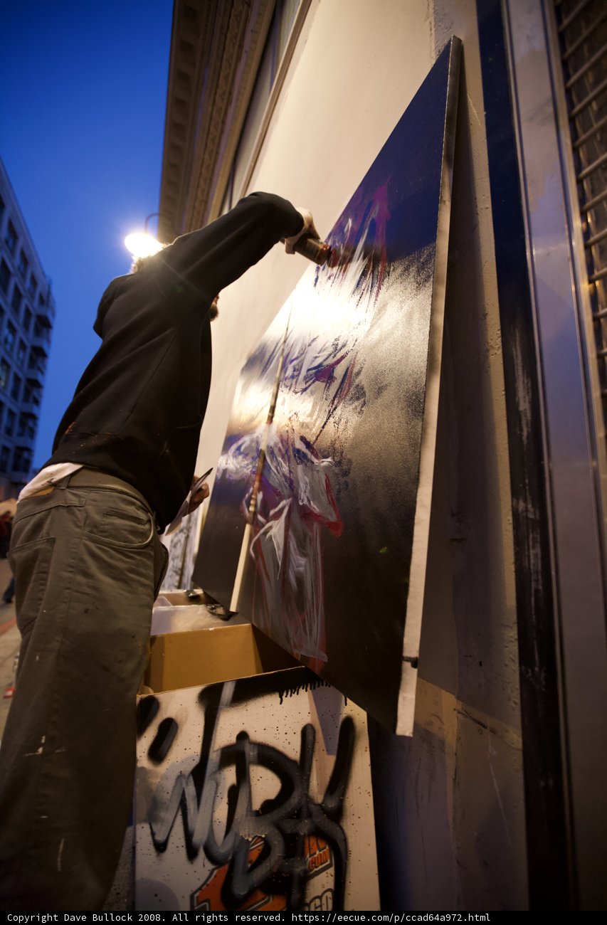 Mural Man