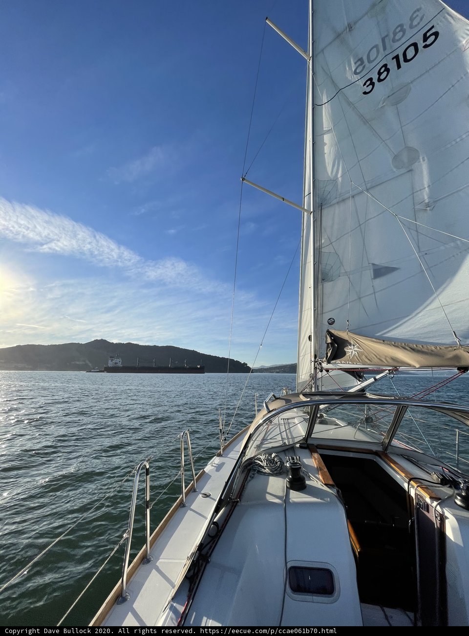 Sailing Through the San Francisco Bay