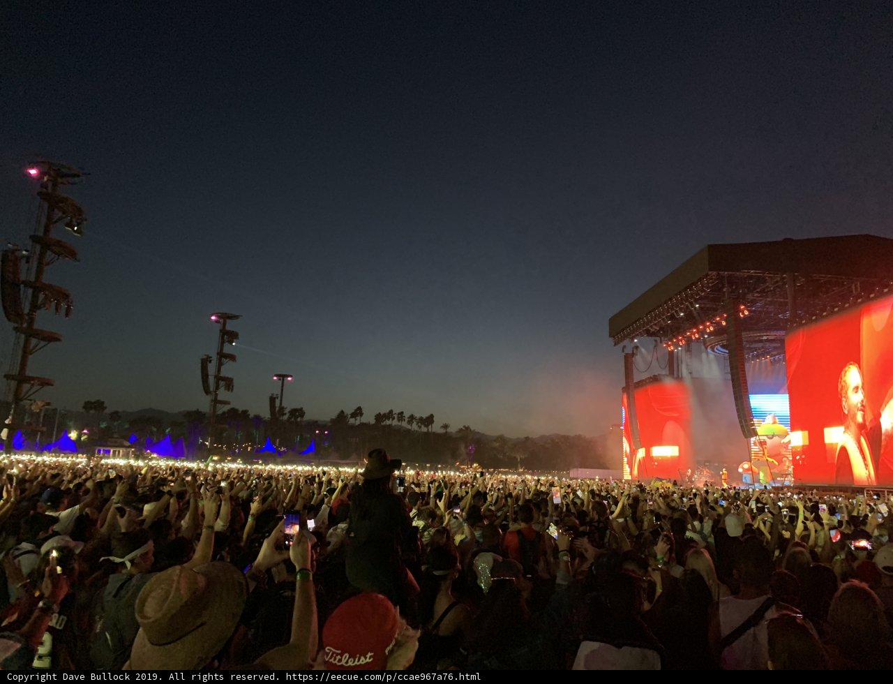 Rocking under the Night Sky