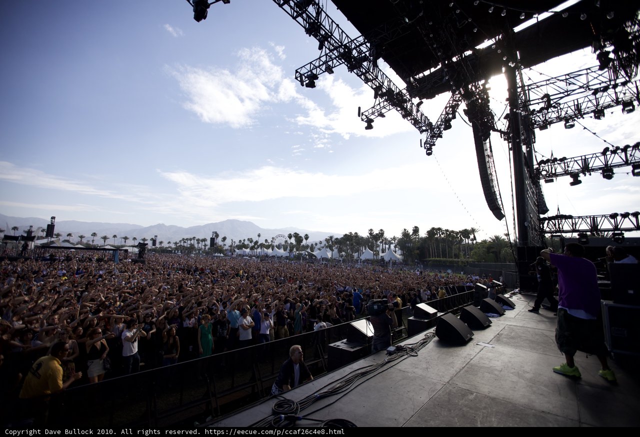 Coachella 2010's Epic Crowd