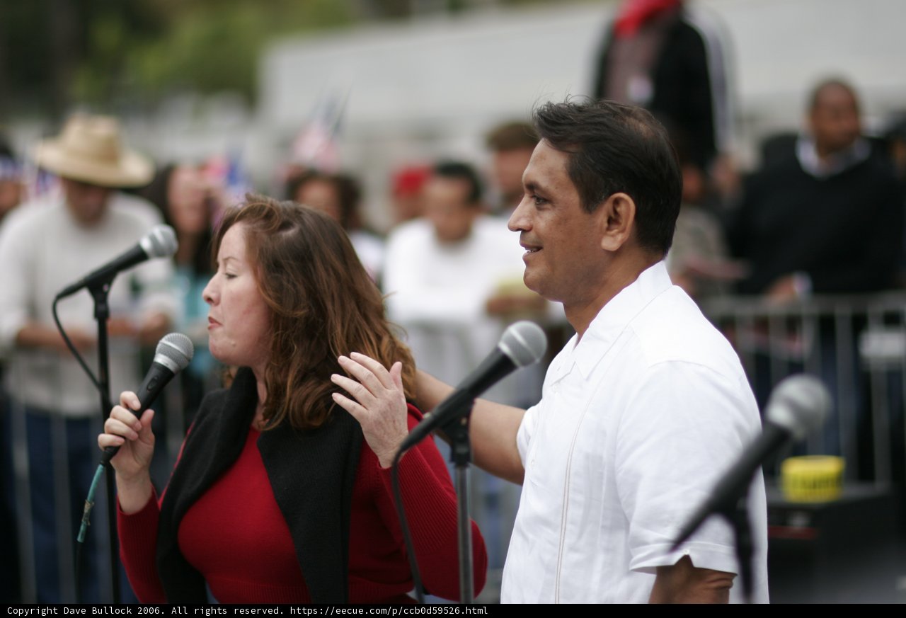 Protesters Unite in Song