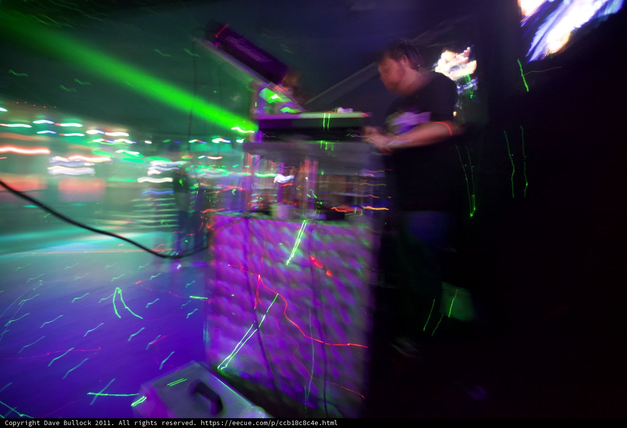 Clubbing Under The Spotlight