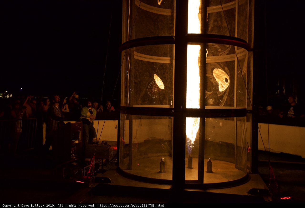 Towering Flame