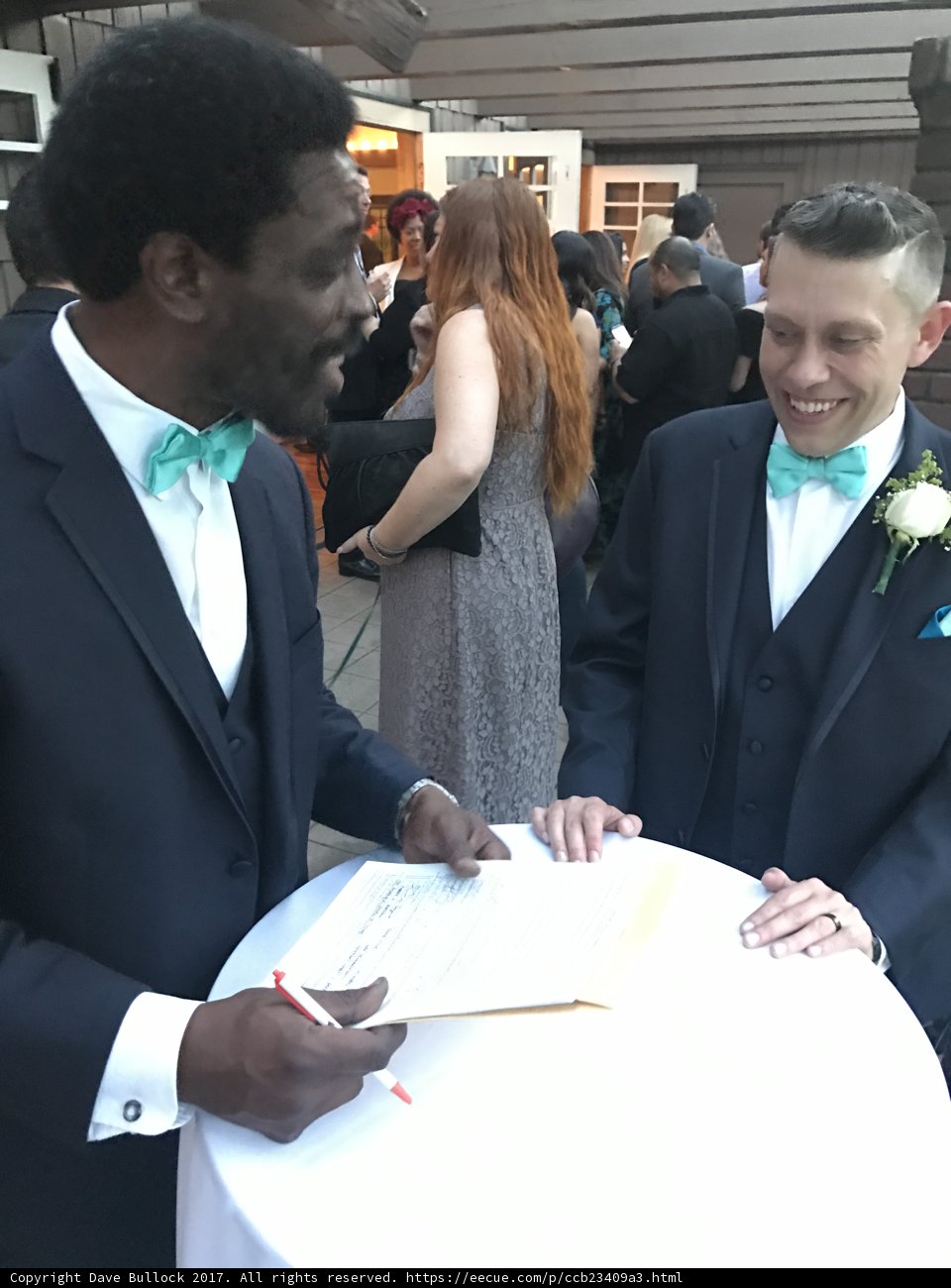 Signing the Documents