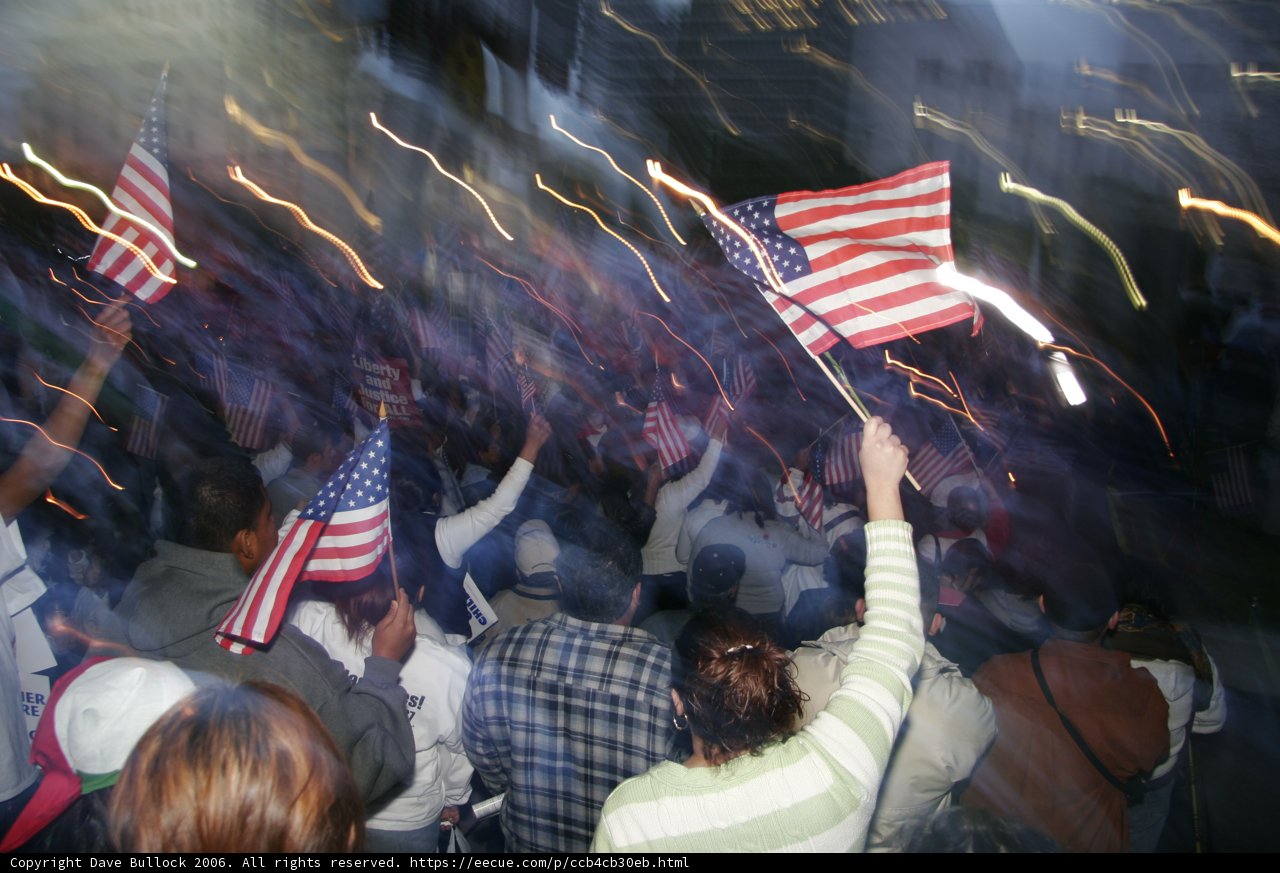 Show of Patriotism