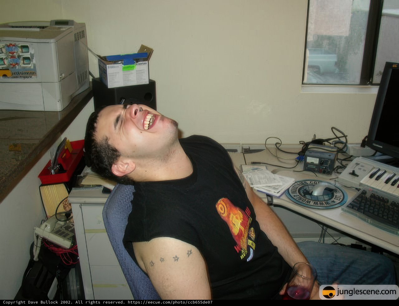 Black Shirt Dave B