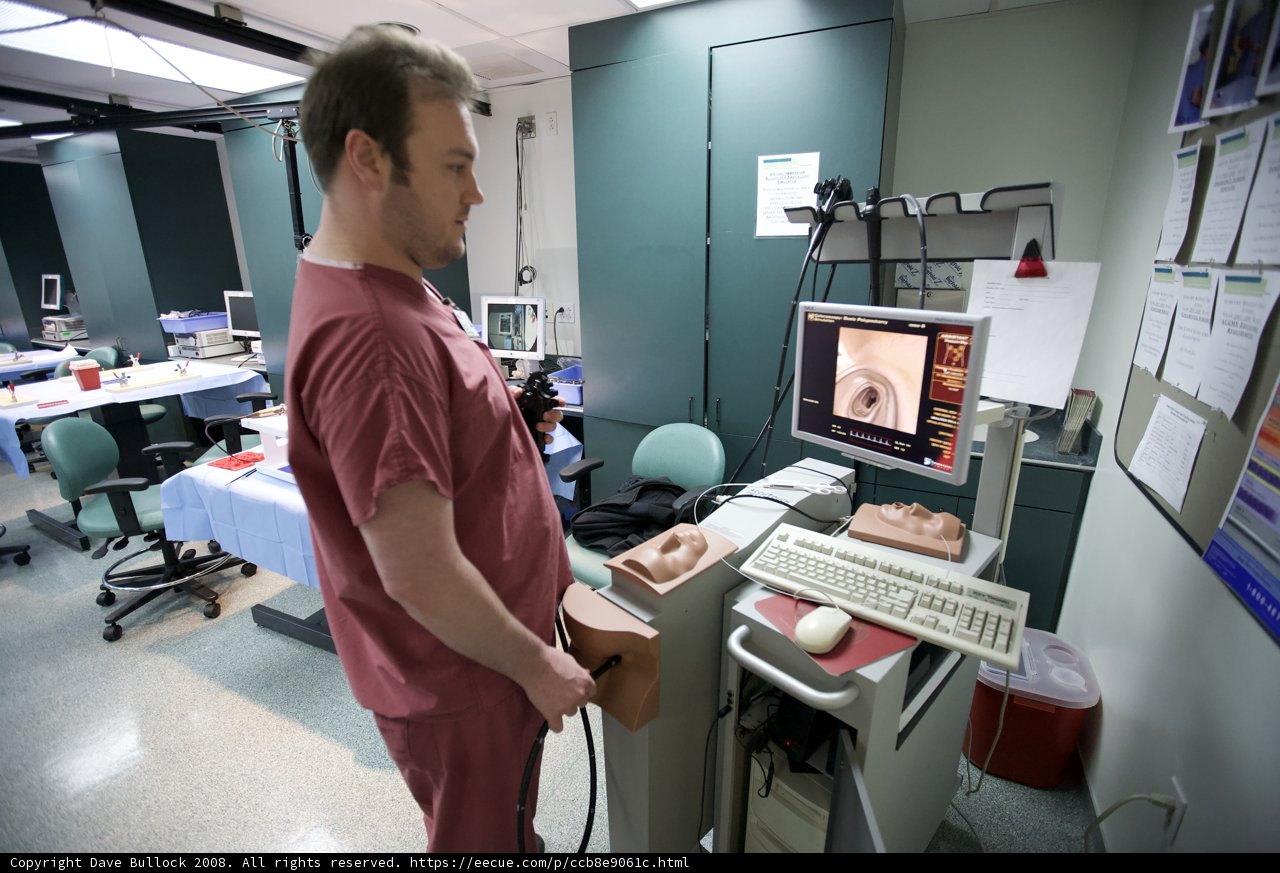 Inside a High-Tech Hospital Room