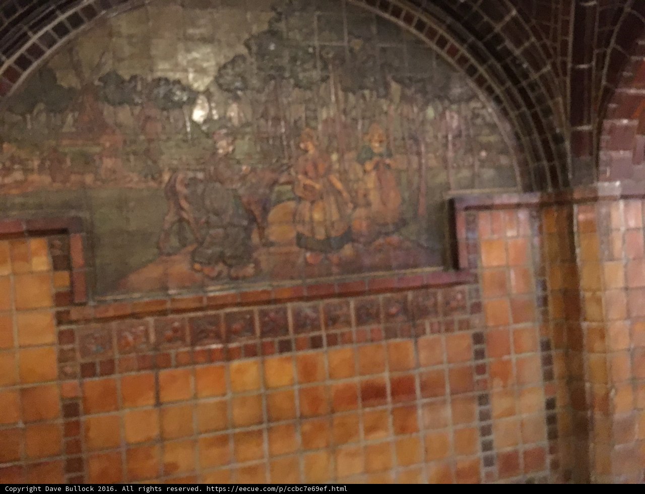 The Cryptic Art of the Tiled Wall