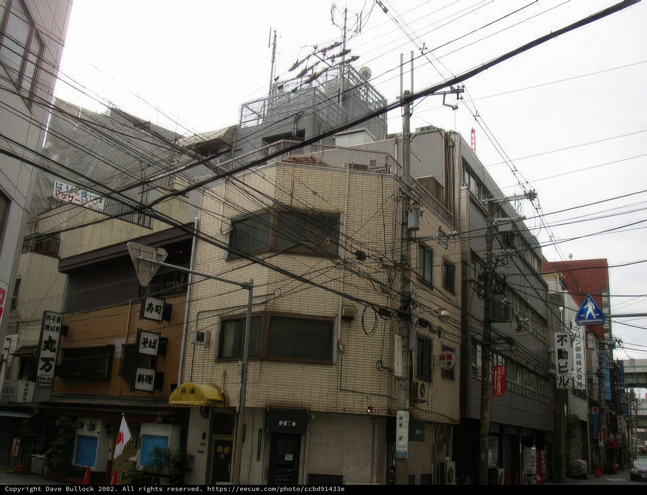 Towering High Rise in the Heart of the City