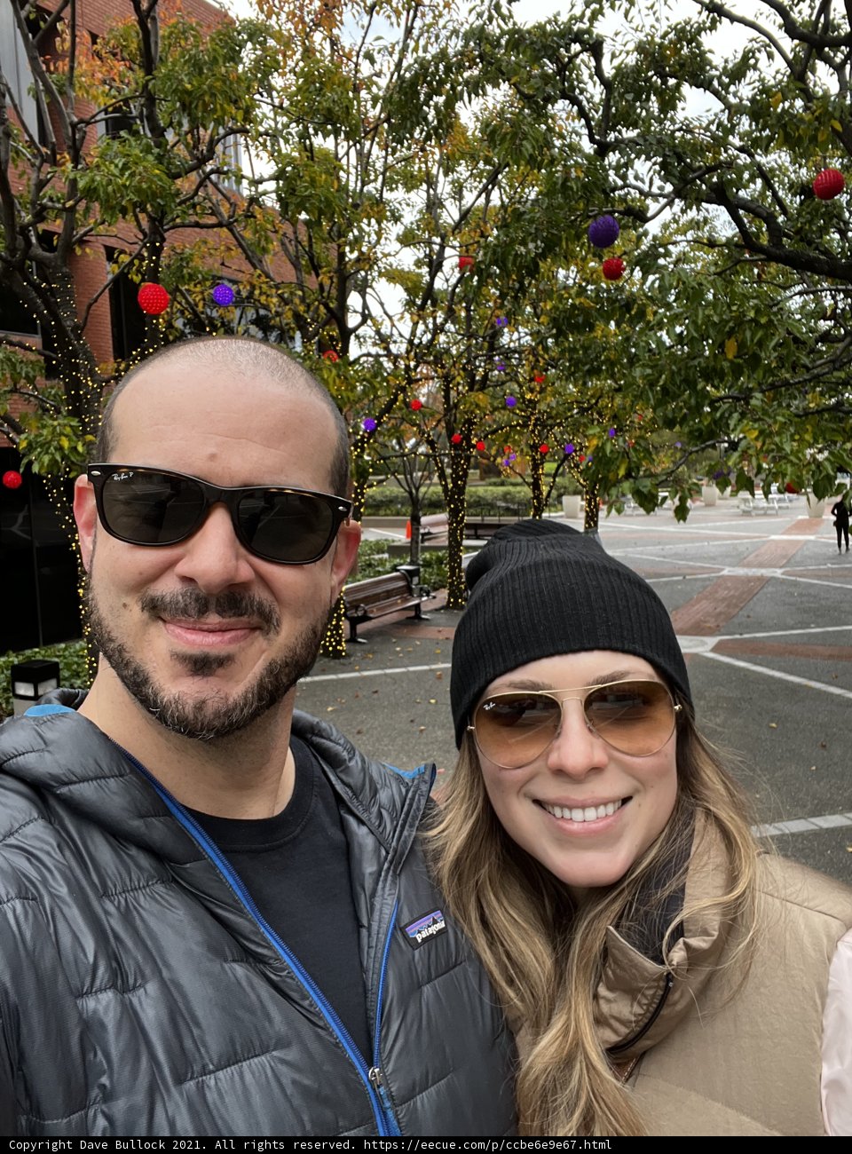 City Selfie in San Francisco