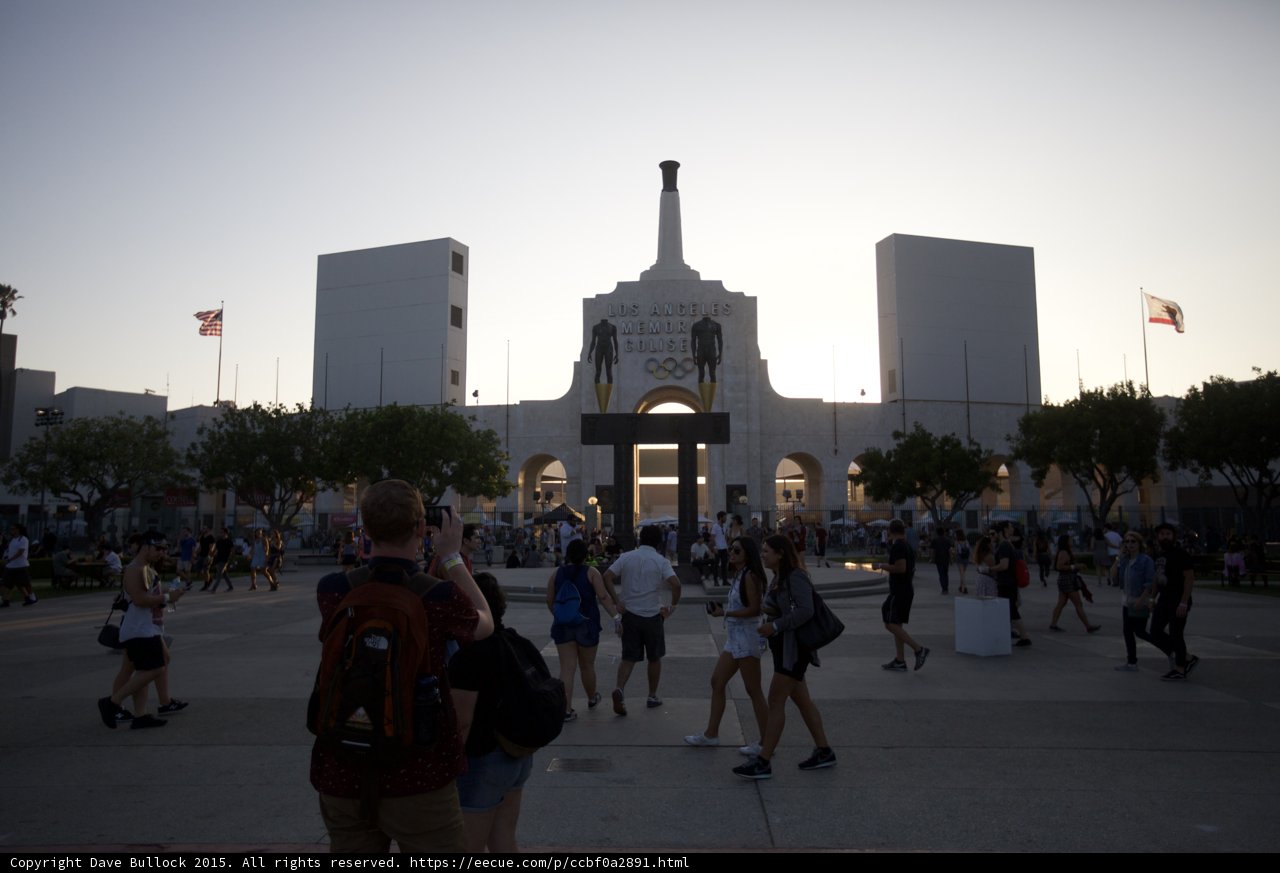 LA Memorial Coliseum