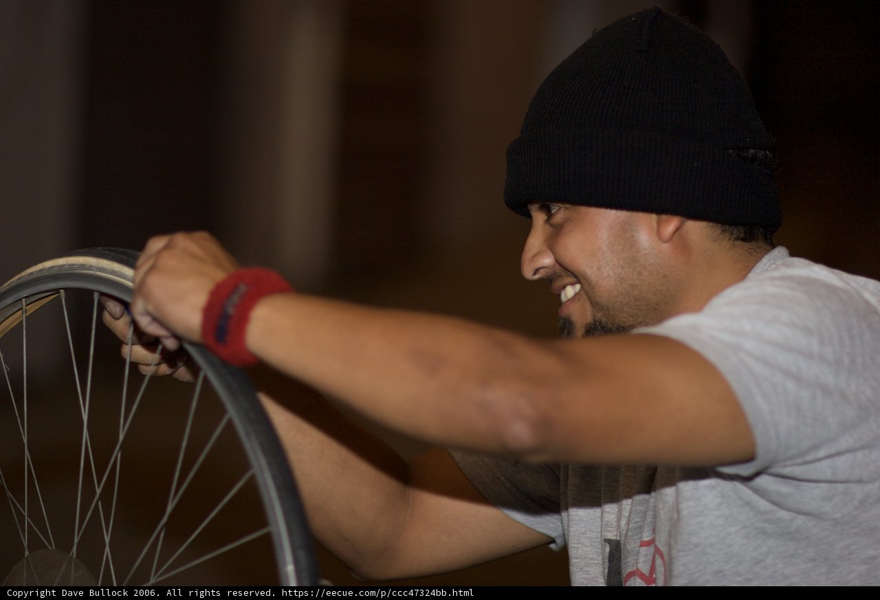 Fixing a Flat