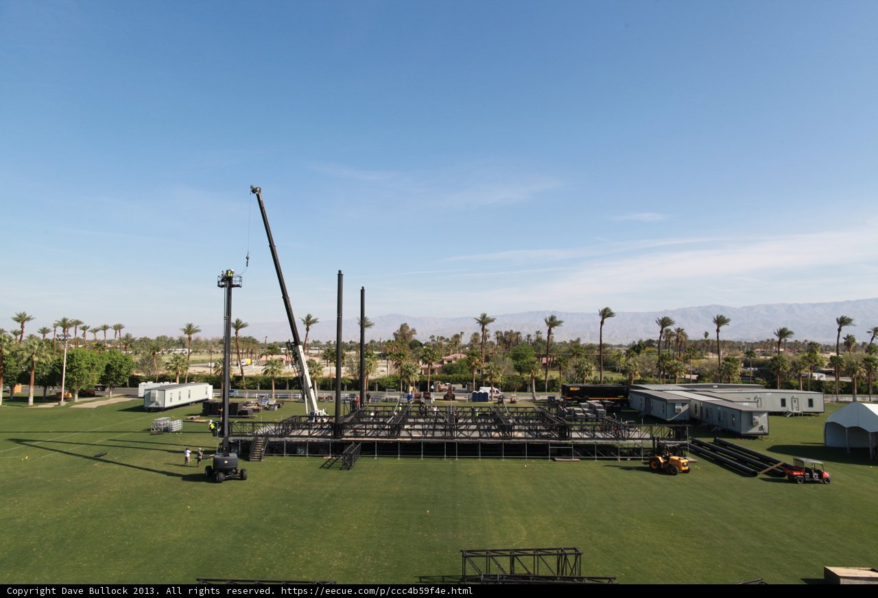 The Crane Dominates Coachella Skyline