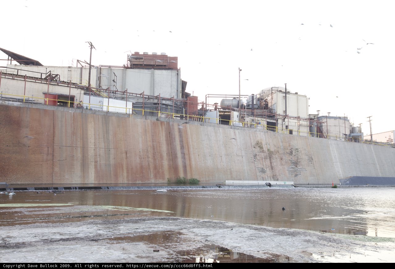 Massive Industrial Structure by the LA River