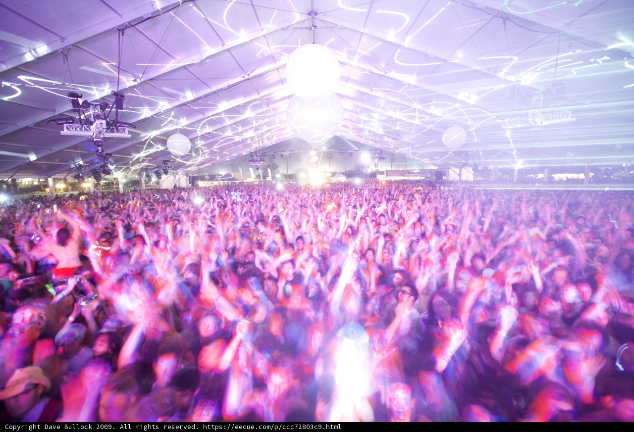 Urban Crowd at Coachella 2009