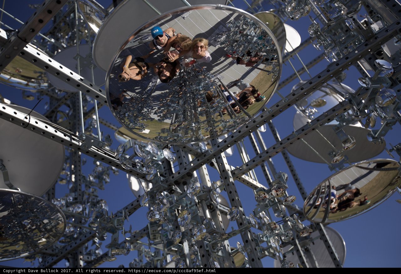 Reflections at Coachella