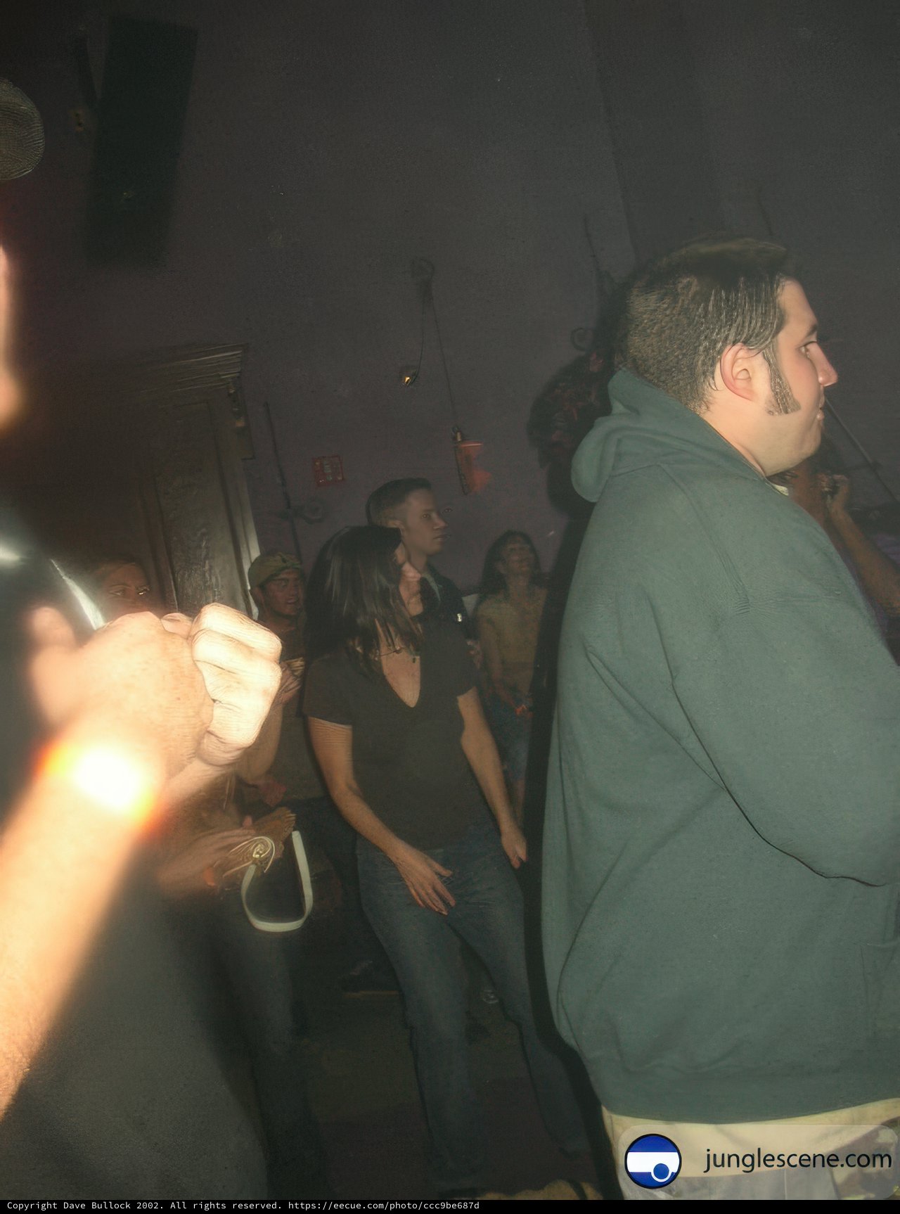 Grooving at the Night Club