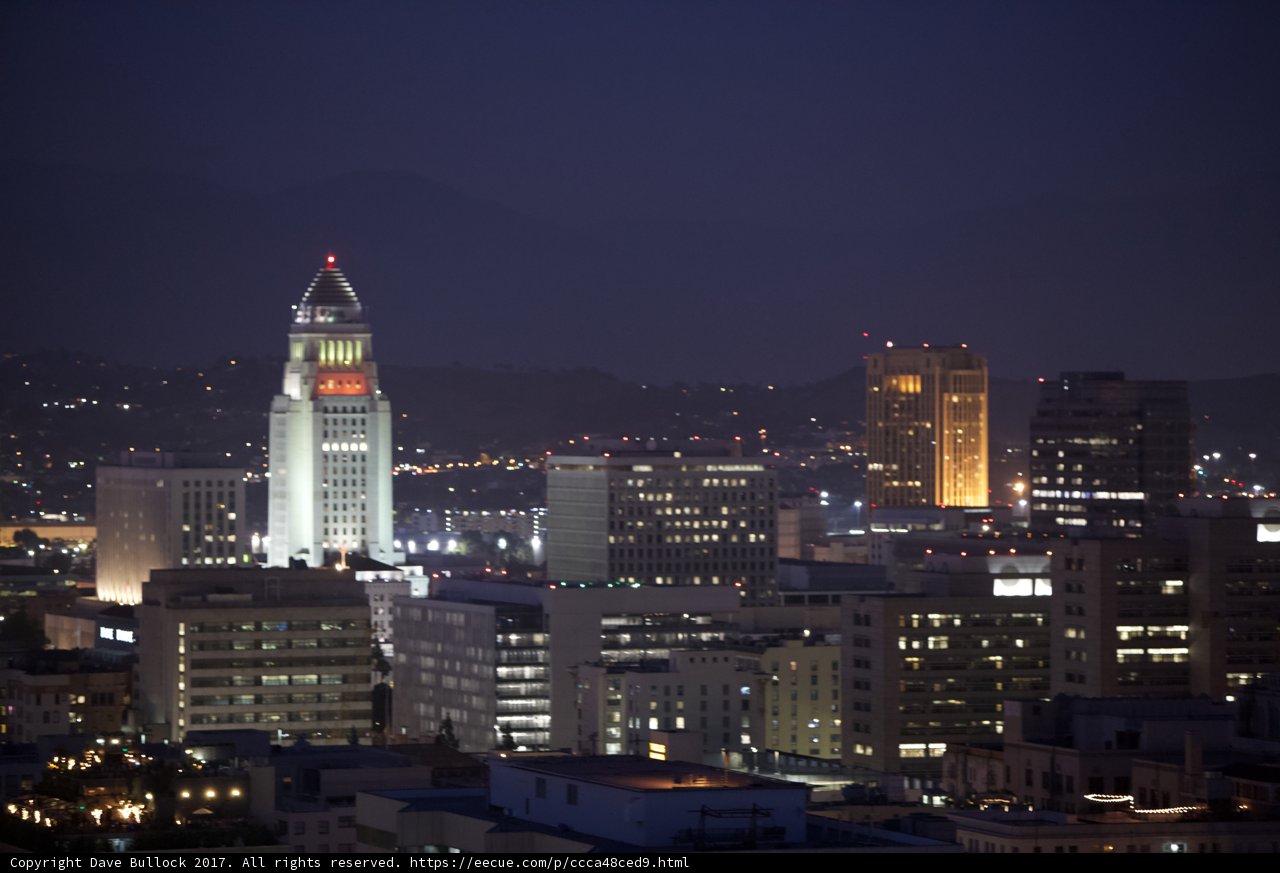 Nightlights of Los Angeles