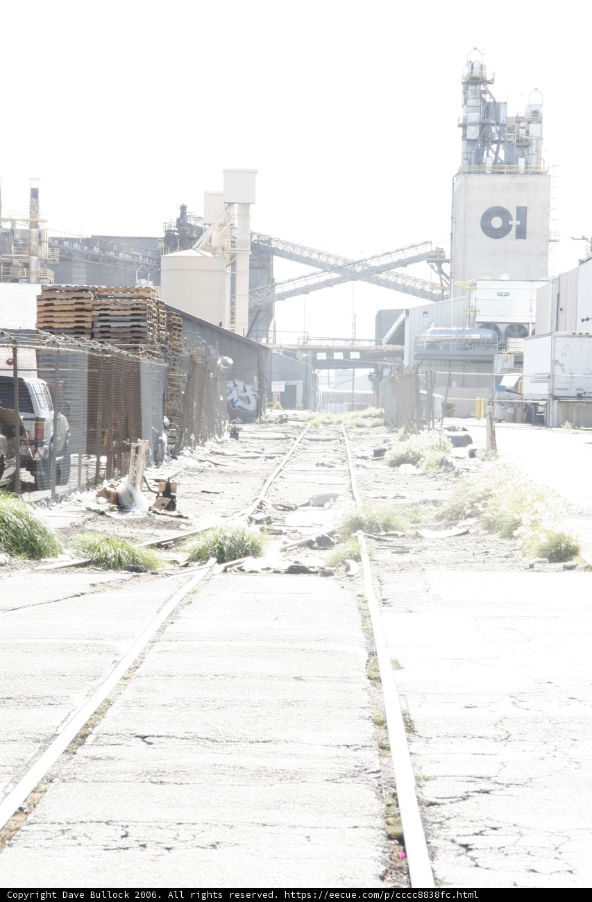 Truck on the Tracks