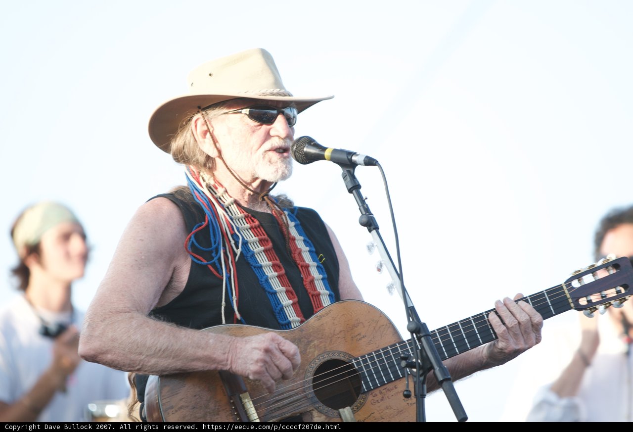 Willie Nelson's Performance at 2007 Coachella Sunday