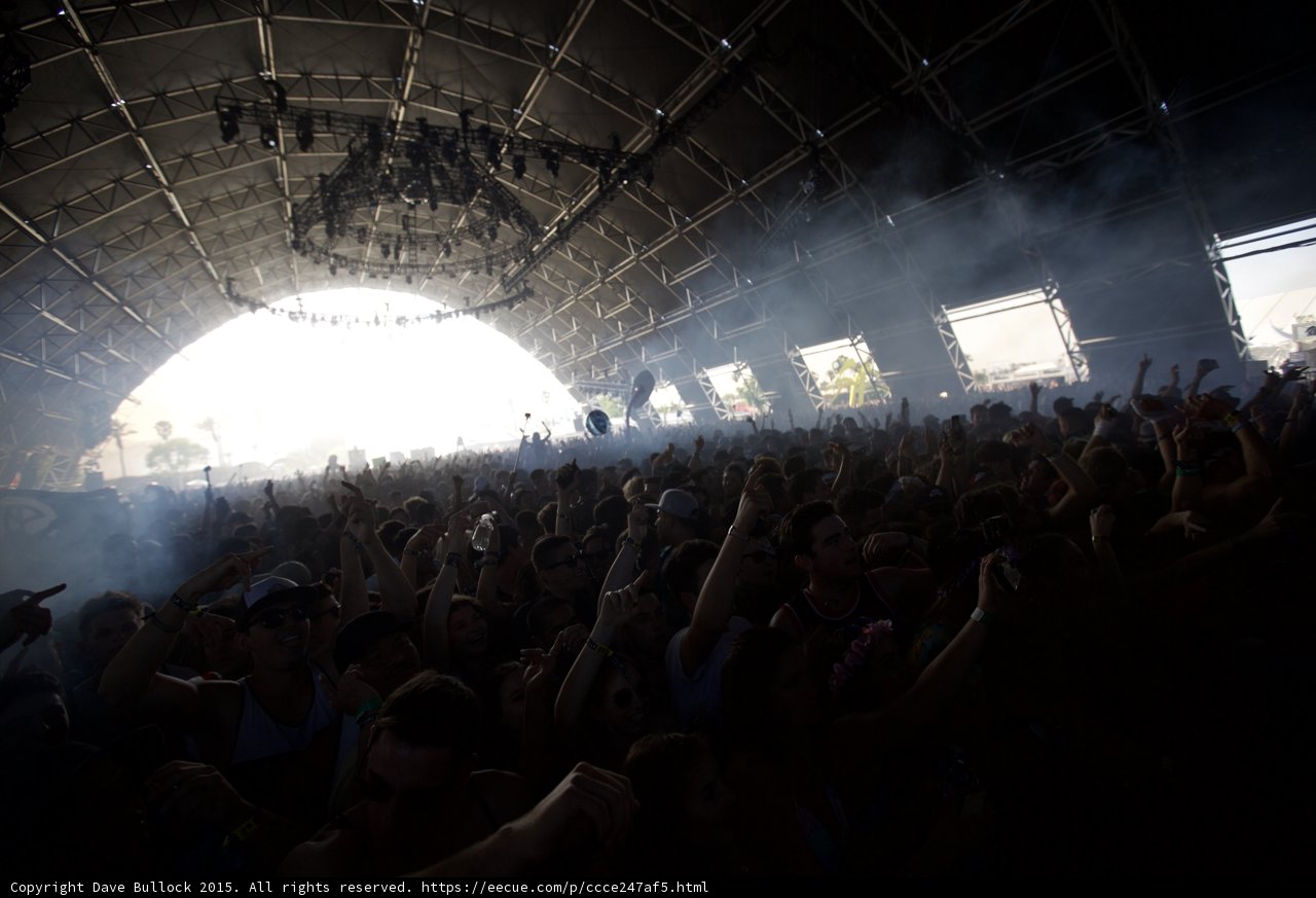 Hazy Outdoor Theatre