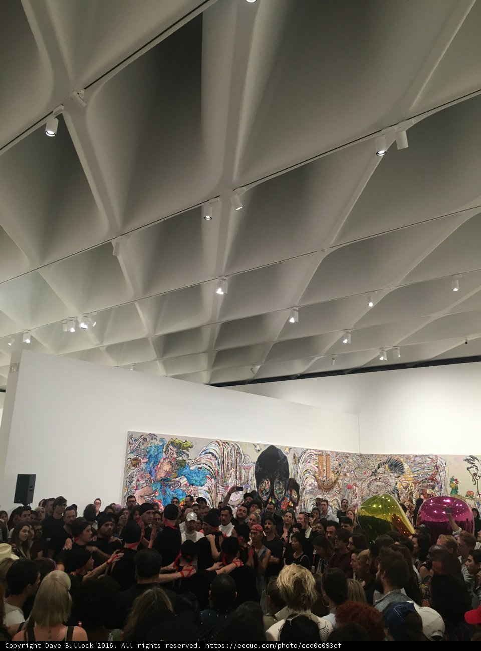 Art Gallery Gathering