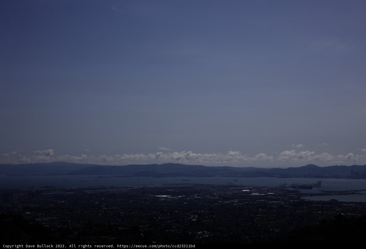 A Panoramic View of Berkeley