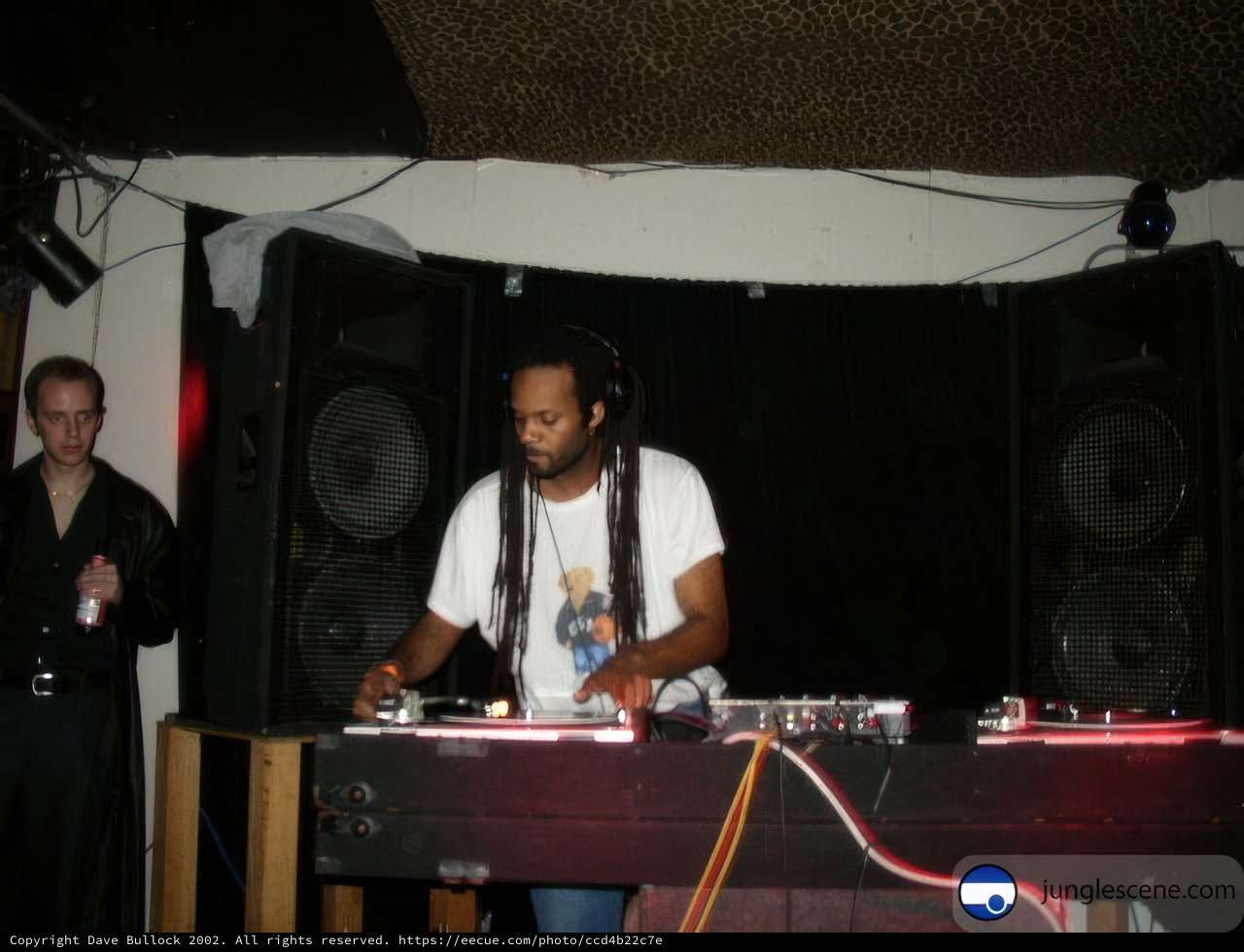 DJ Jonathan at the Halloween Club