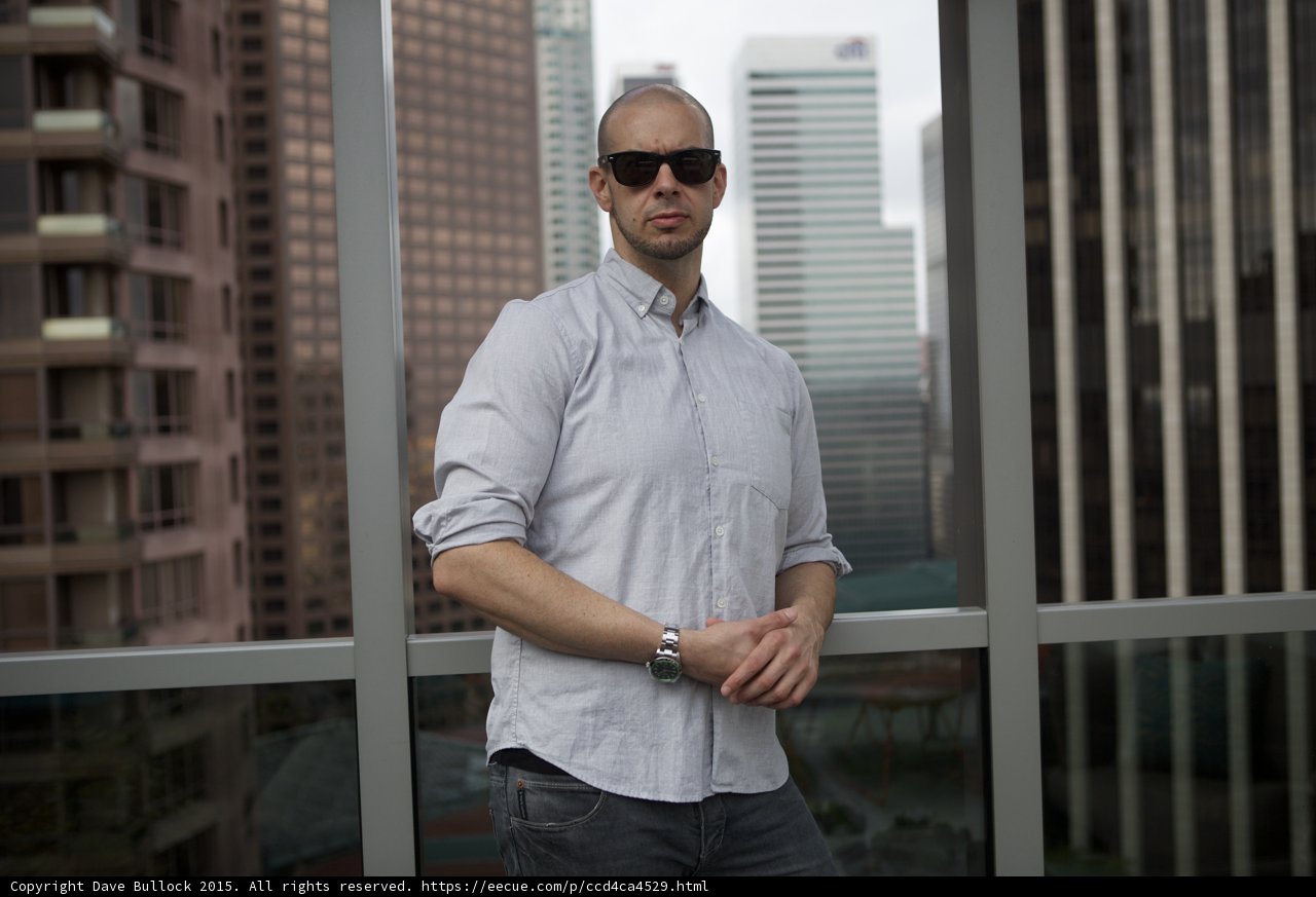 Urban Skyline Portrait