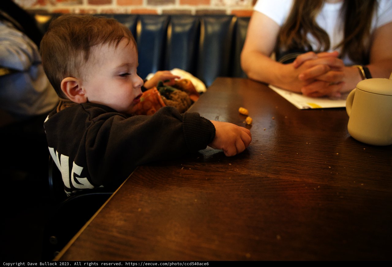 A Precious Moment at Disneyland