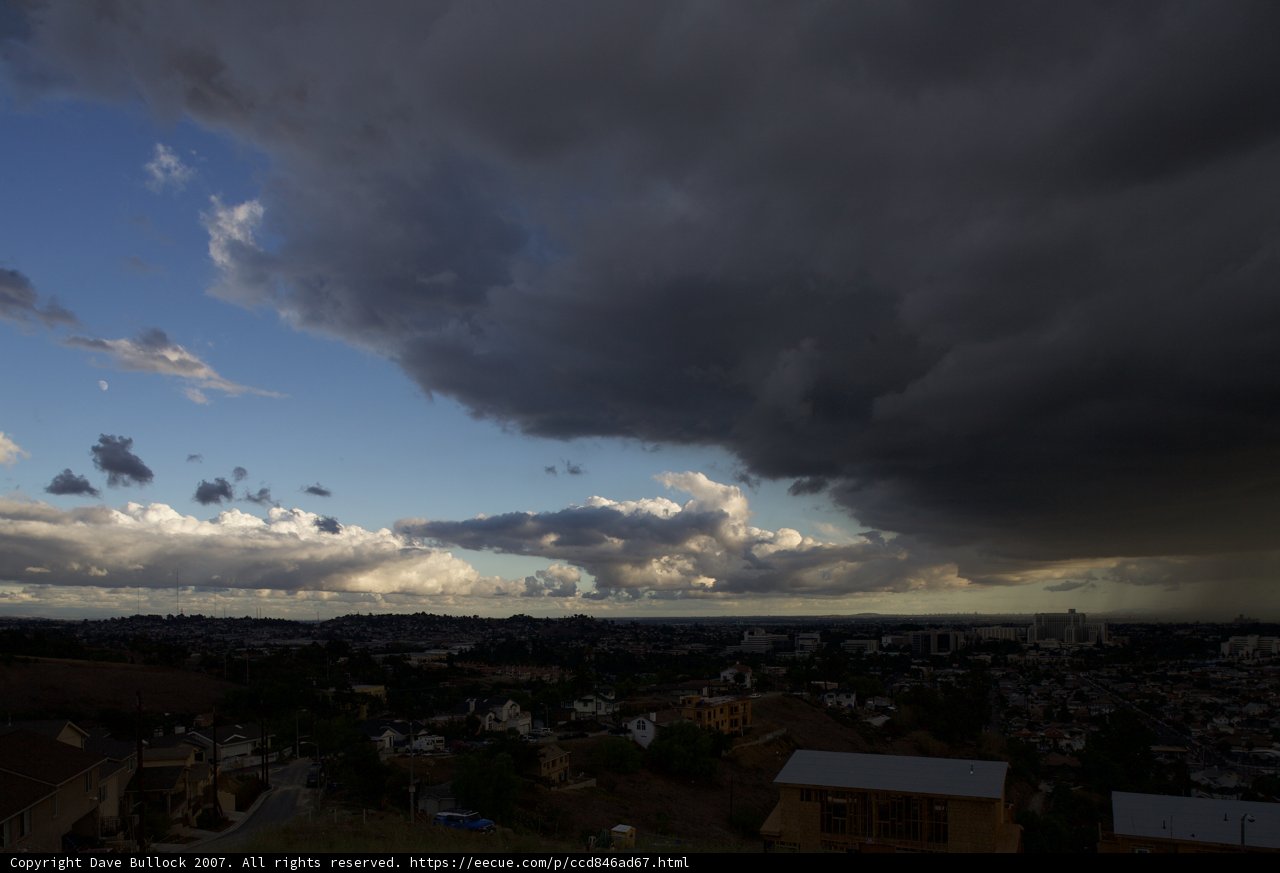 Thunderhead over the City