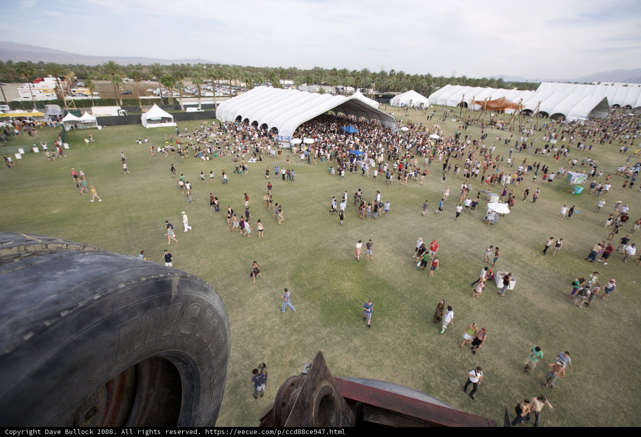 Festival Fun with a Giant Tire