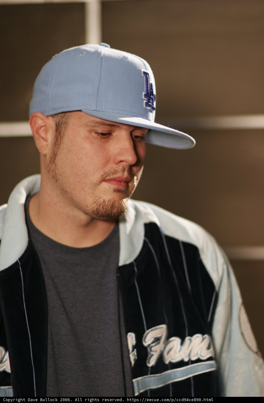 Blue Hat Guy