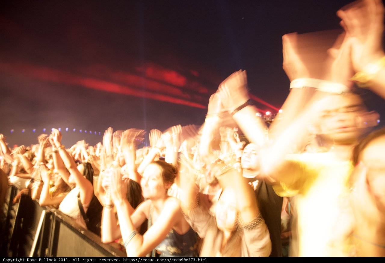 Rockin' Crowd at Coachella