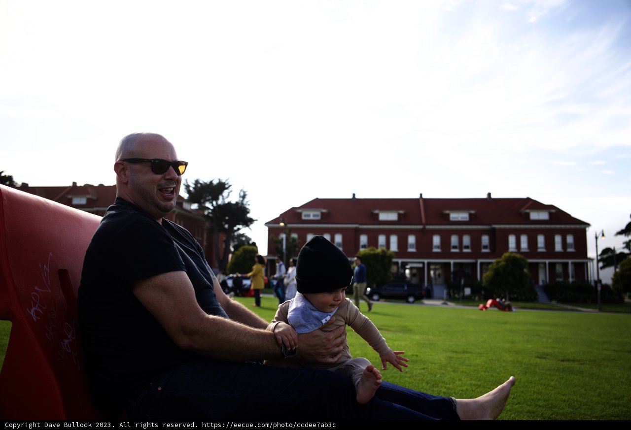 Cherished Moments in Presidio