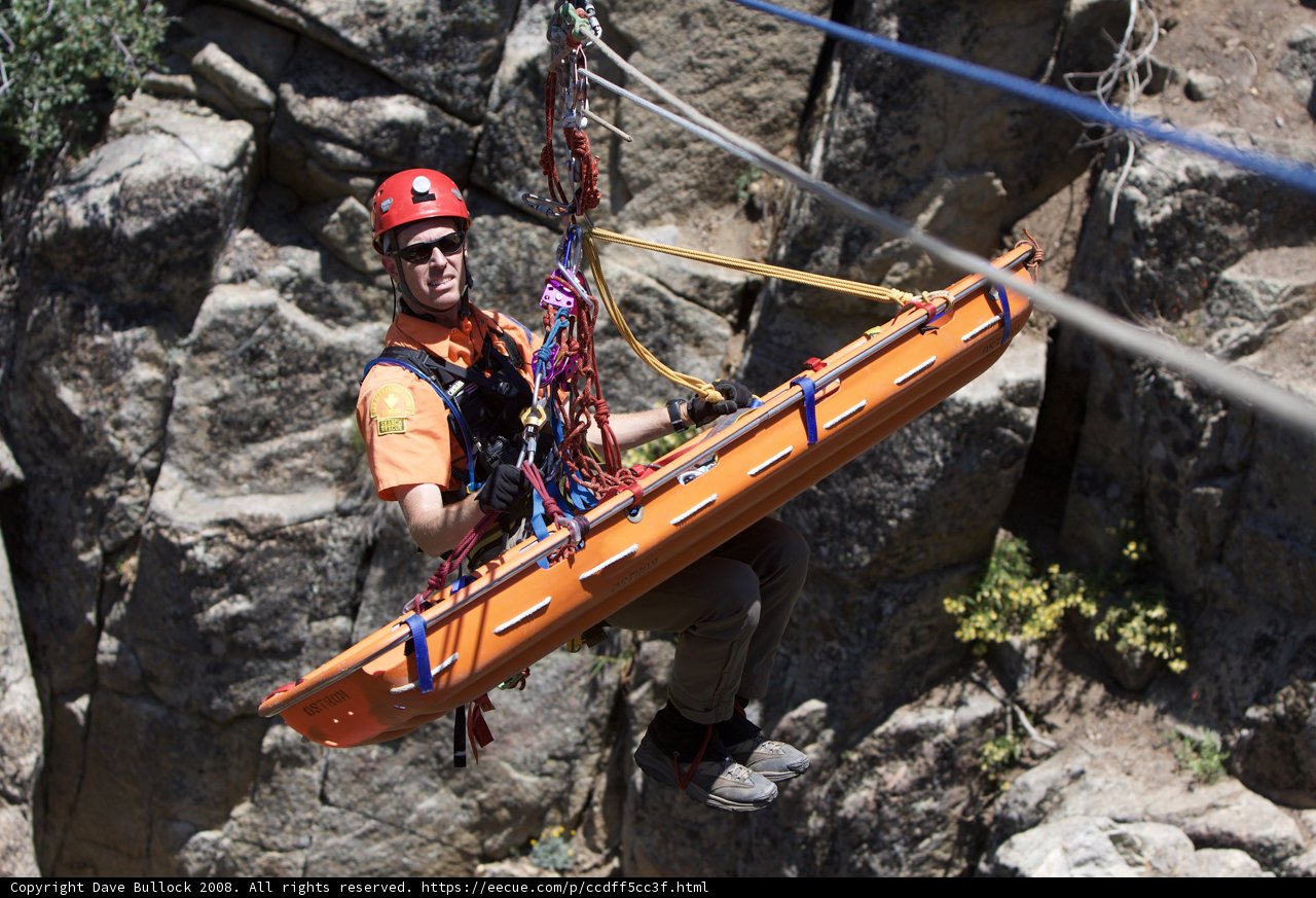 Highline Training Adventure on the Rocks