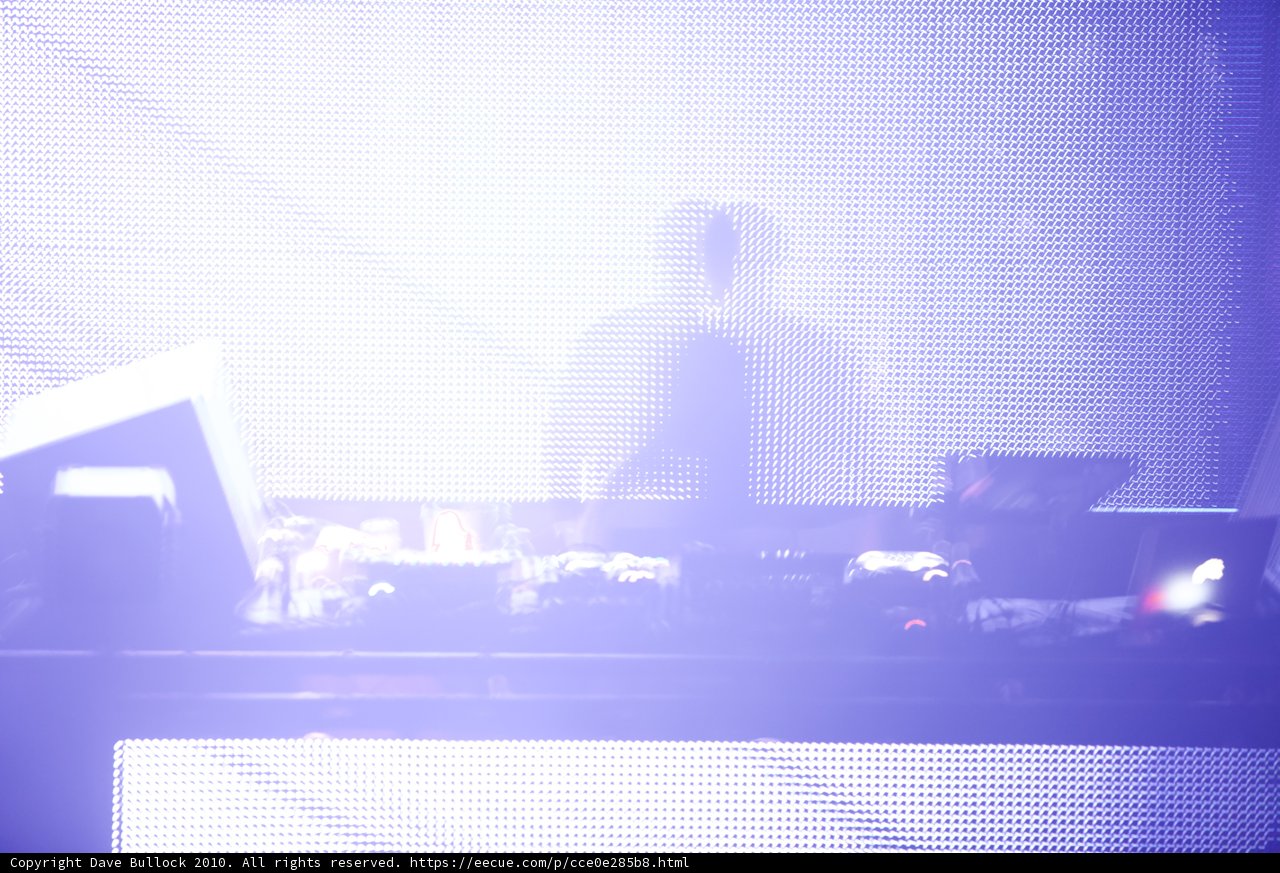 Machine Music in the Dark