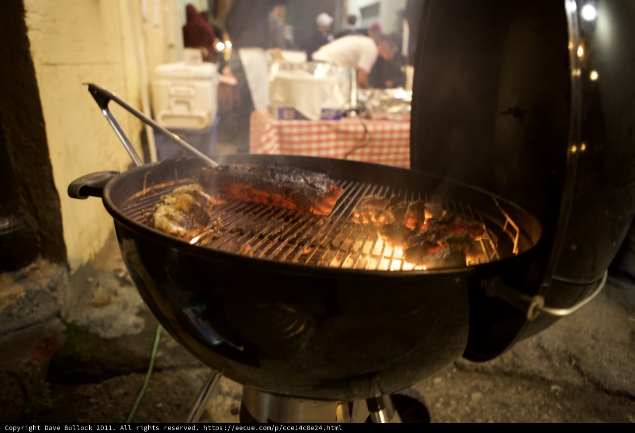 Grilling Up a Storm