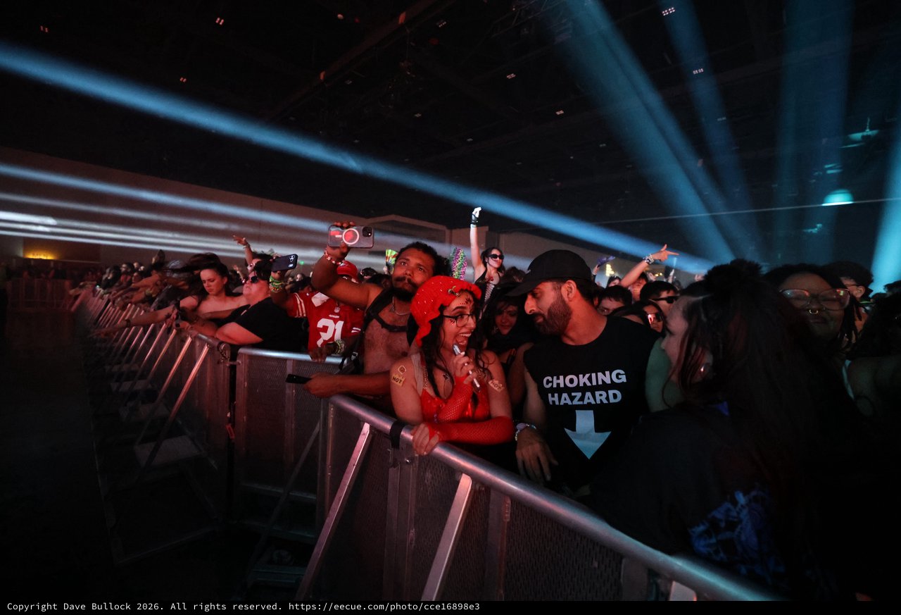 Electric Crowd Energy at Wobbleland Festival 2026