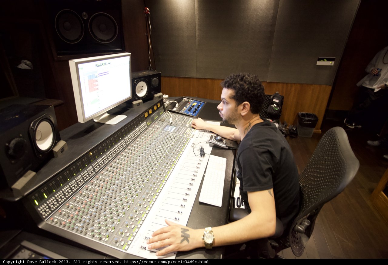 Making Music at the Mixing Desk