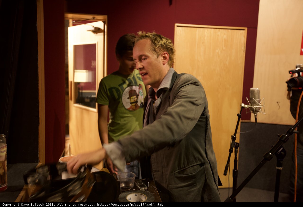 Behind the Music: Josh Freese in the Studio